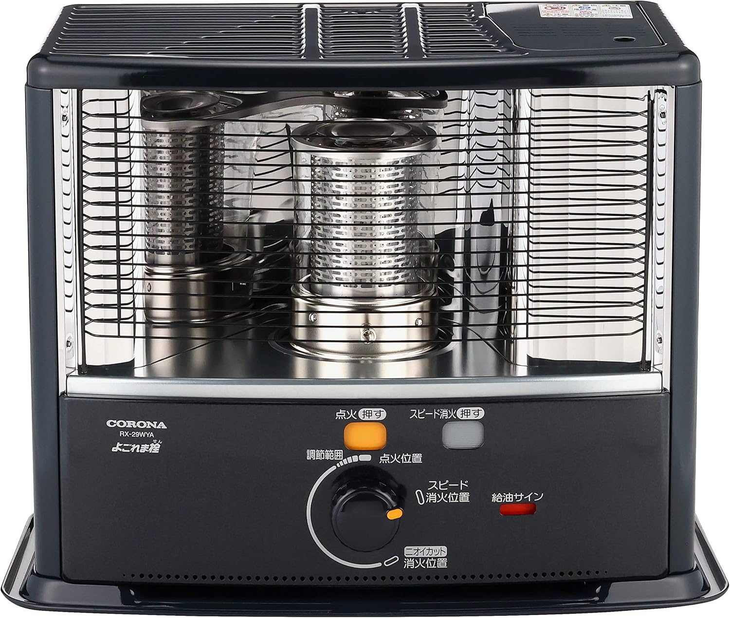 CORONA(コロナ) 石油ストーブ 【日本生産】 (木造8畳 / コンクリーp